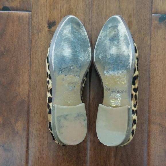 MADEWELL The "Frances" Loafer in Leopard Calf Hair - Size 7.5 - Picture 4 of 12